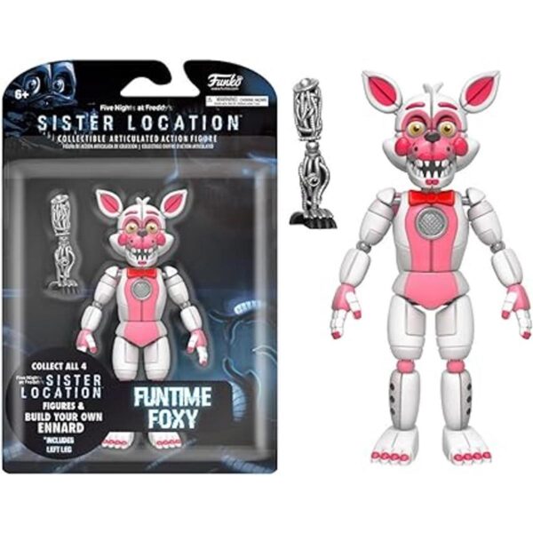 Funko Five Nights at Freddys Funtime Foxy Figura de_2