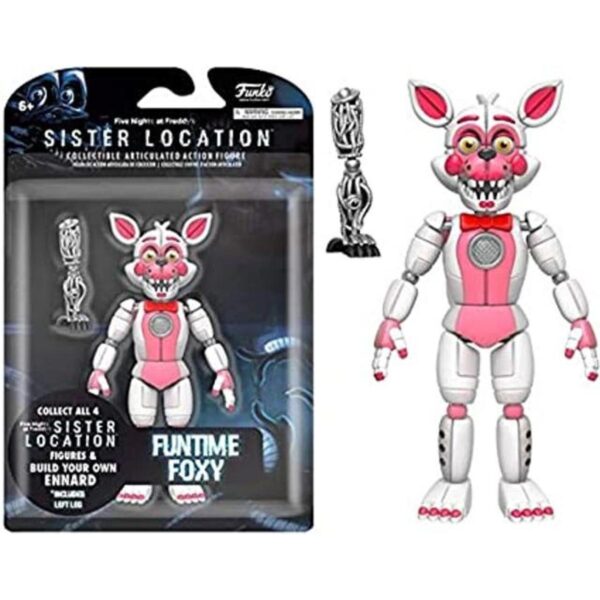 Funko Five Nights at Freddys Funtime Foxy Figura de_1