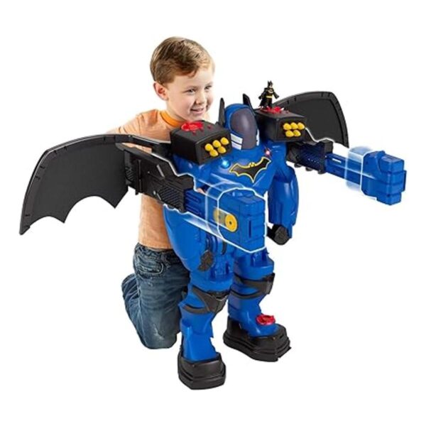 FisherPrice Imaginext DC Super Friends Batbot Xtreme_5