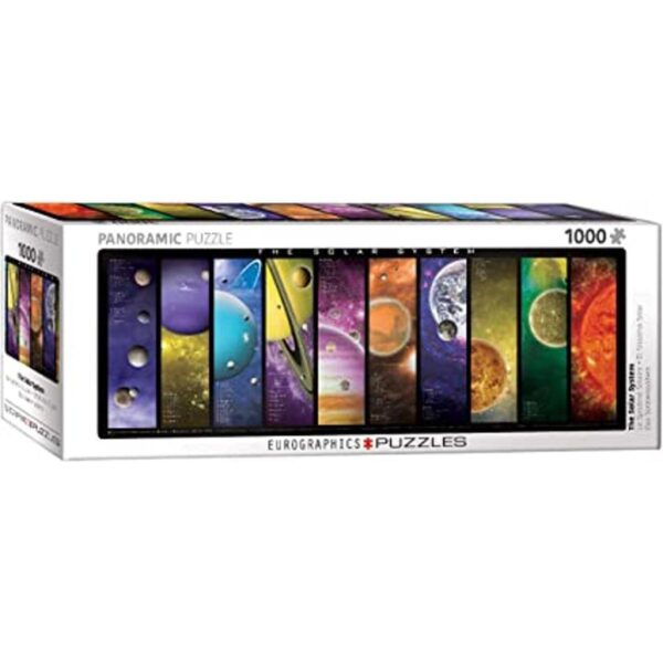 Eurographics el sistema solar Puzzle 1000 piece_1