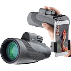 Gosky Titan Telescopio monocular de 12 x 50 pulgadas con_1