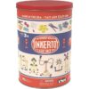 TINKERTOY Lata de construcción retro 100 piezas Lata_2