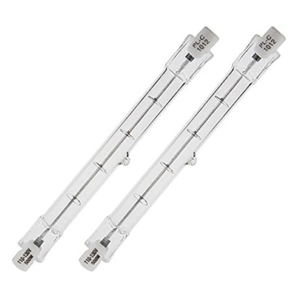 CTKcom Bombillas halógenas tipo J T3 de 500 vatios de 4.7