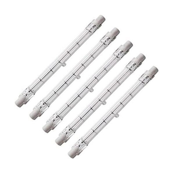 CTKcom Bombillas halógenas tipo J T3 de 500 vatios de 4.7