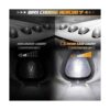 HERCOO Juego de 5 ópticas con luces LED para el techo de_2