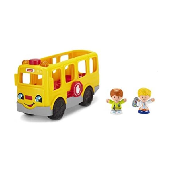 FisherPrice Little People Juguete de autobús escolar con_1