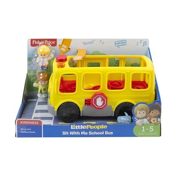FisherPrice Little People Juguete de autobús escolar con_6