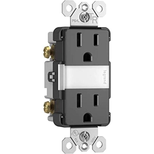 Pass Seymour Legrand NTL885TRICC6 Enchufe con luz_1