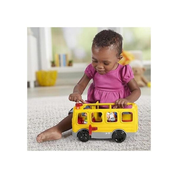 FisherPrice Little People Juguete de autobús escolar con_2
