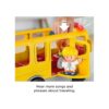 FisherPrice Little People Juguete de autobús escolar con_4