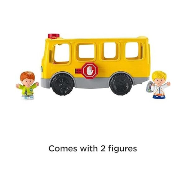 FisherPrice Little People Juguete de autobús escolar con_5