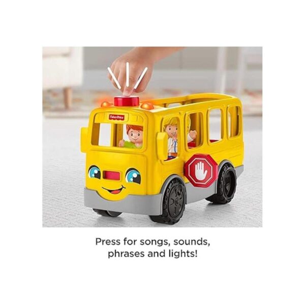 FisherPrice Little People Juguete de autobús escolar con_3