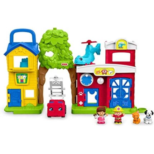FisherPrice Little People Juego de rescate de animales_1