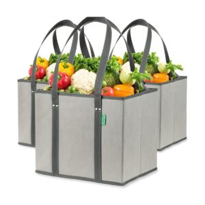 Bolsas de la compra reutilizables paquete de 3. Set de_1