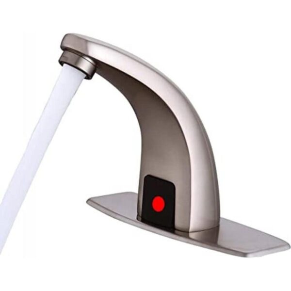Fyeer Grifo de baño automático sin contacto sensor de_1