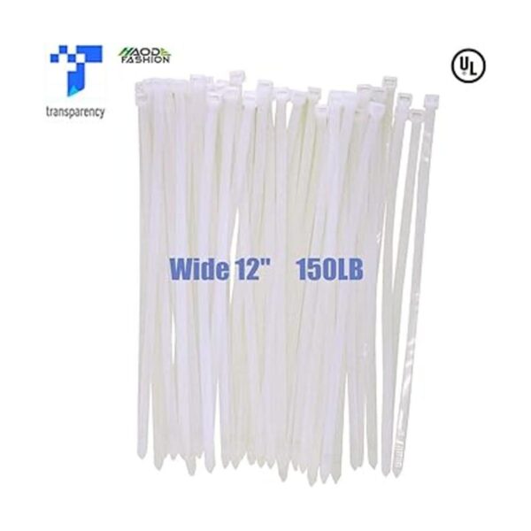 Bridas de jardín grandes de 120 libras de tracción de 12