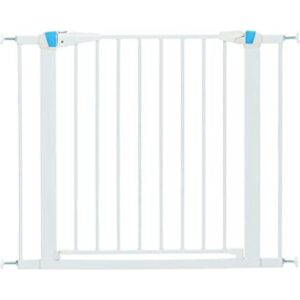 MidWest Homes for Pets Puerta de acero para mascotas con_1