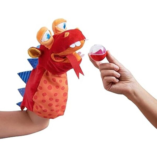 HABA Guante Marioneta Eat It Up Dragon marioneta de mano_2