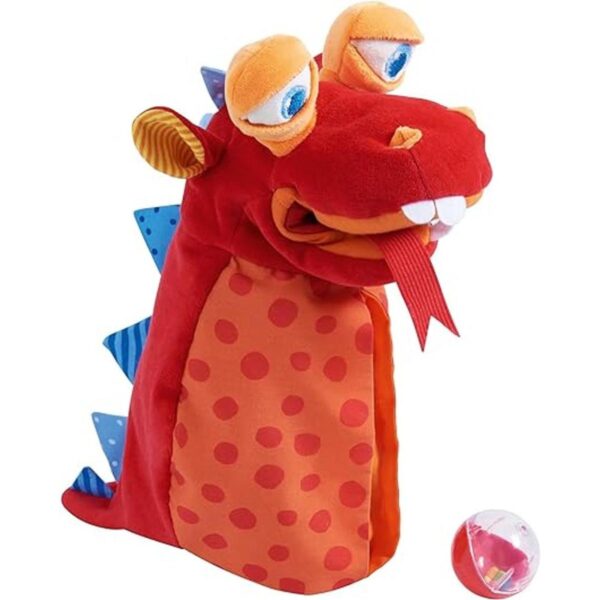 HABA Guante Marioneta Eat It Up Dragon marioneta de mano_1