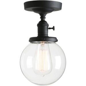 Permo Mini lámpara de techo de cristal transparente_1