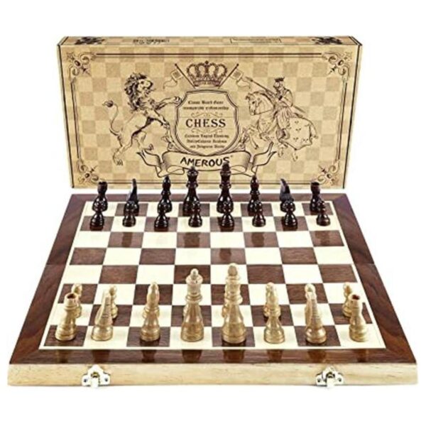 Conjunto de ajedrez Amerous estándar 15 x 15 tablero_1