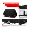 Kotivie Funda protectora solar plegable impermeable para_2