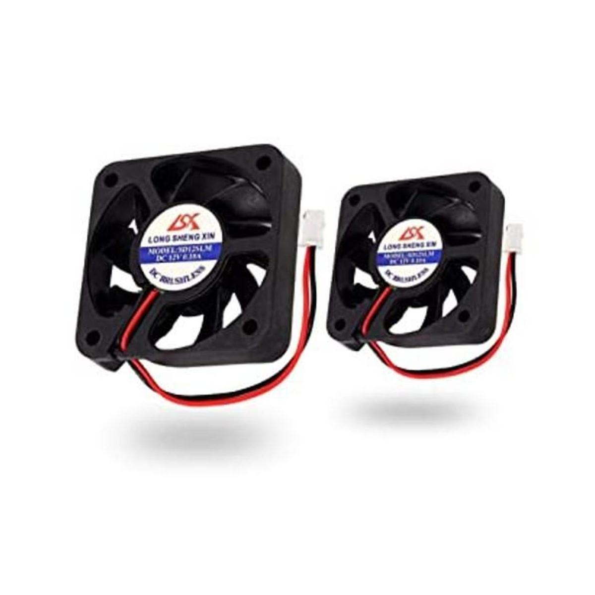 Icstation 5010 ventilador de frío silencioso sin