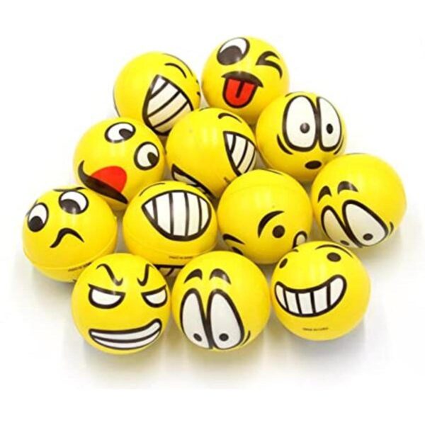 Juego de 12 bolas divertidas para aliviar el estrés de la_1