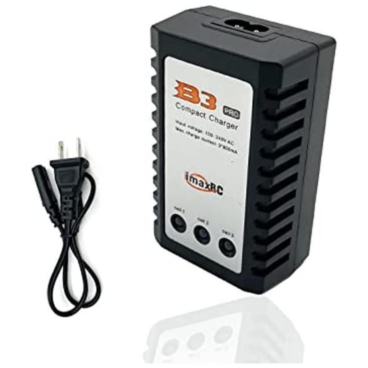 B3 RC LiPo 2S3S Cargador equilibrador de batería 7.4V11.1V