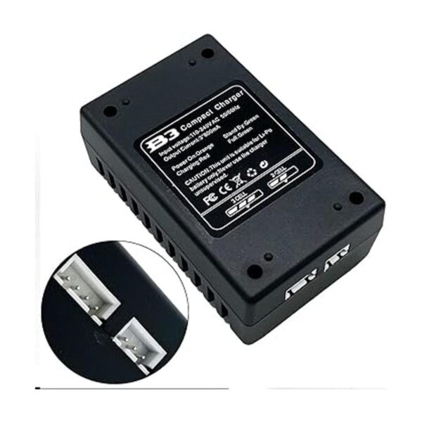 B3 RC LiPo 2S3S Cargador equilibrador de batería 7.4V11.1V_3