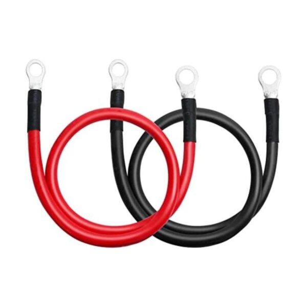 LotFancy Juego de cables de batería OFC inversores de_1