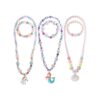 PinkSheep Joyas para niños y niñas 3 juegos de collar_1