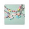 PinkSheep Joyas para niños y niñas 3 juegos de collar_2