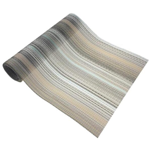 Aothpher Camino de mesa rectangular de PVC resistente al_1