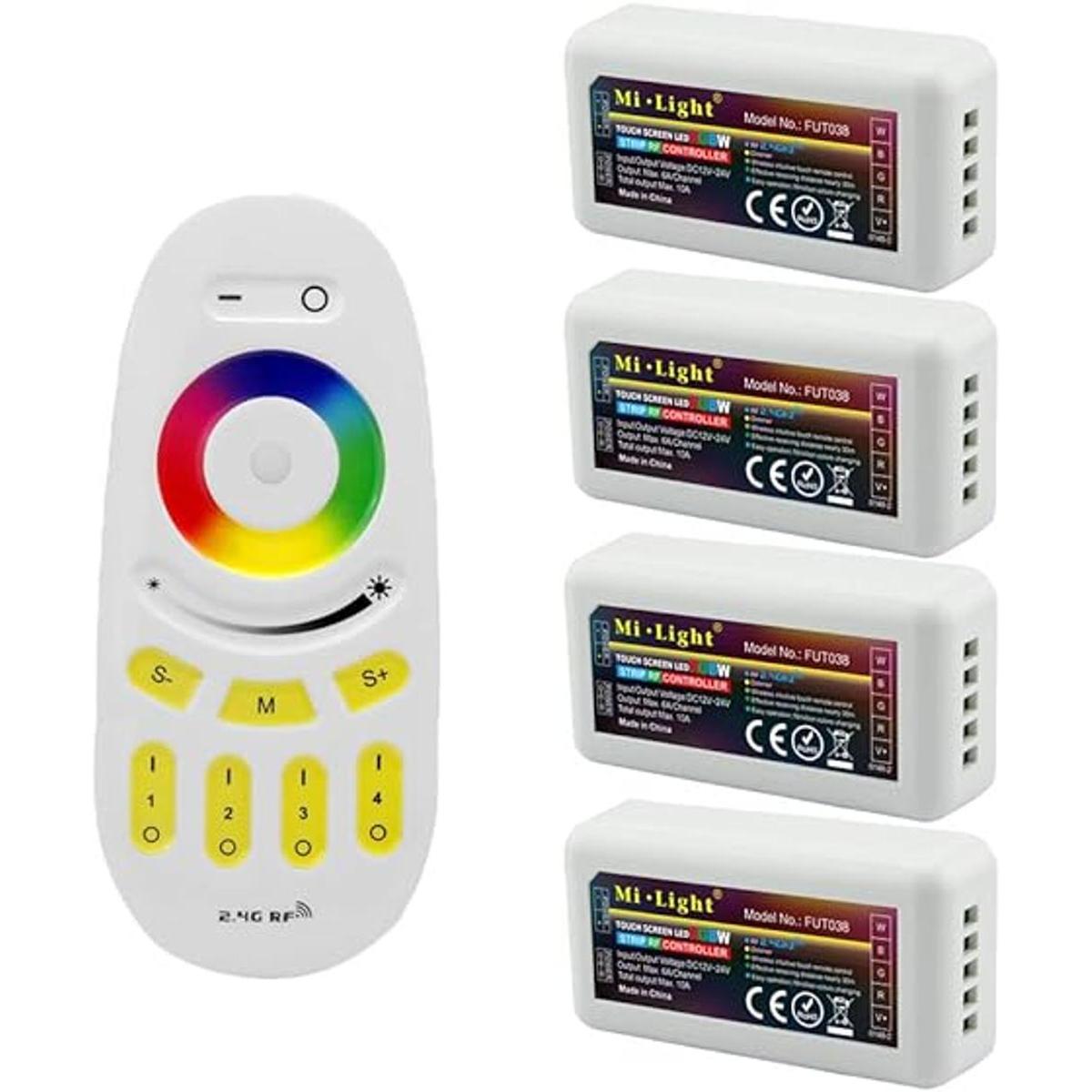 Mi Light Kit de control inalámbrico RF RGB de 2.4 G
