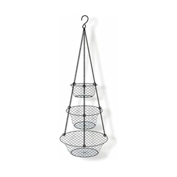 Cesta colgante de 3 niveles organizador de almacenamiento_1