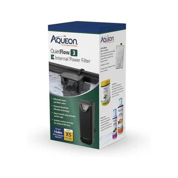 Aqueon Filtro de alimentación interno QuietFlow E extra_1