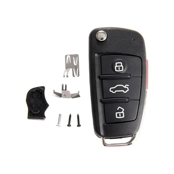 Aupoko MYT4073A Funda para llave remota de 3 botones_6