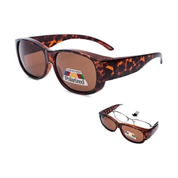 EYEGUARD Lentes rectangulares polarizados ovalados para_1