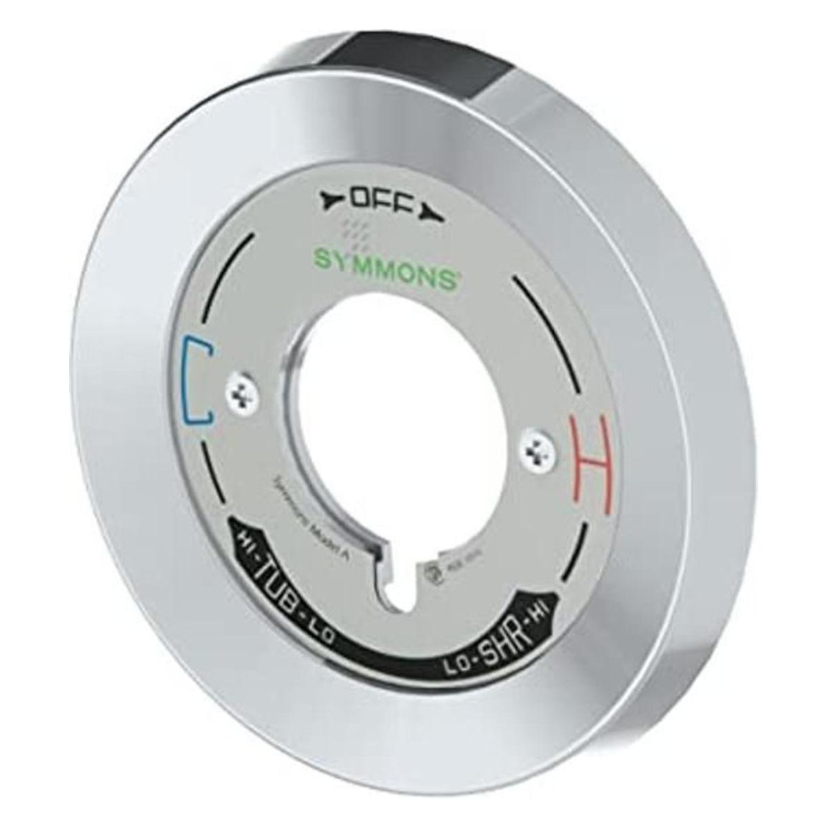 Symmons T27ESCA Temptrol Model A Escutcheon. Número de