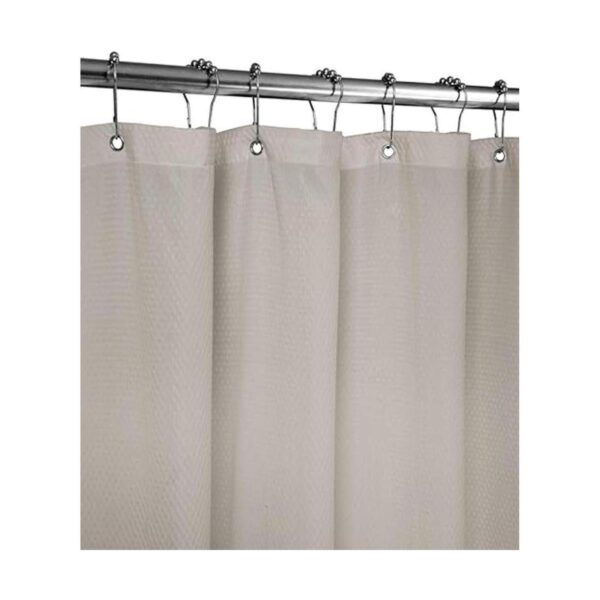Home Queen Cortina para baño. Poliéster Mezcla de