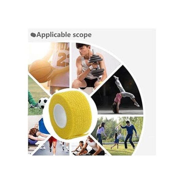 Cinta autoadherente vendas cohesivas médicas flexible_6