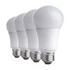 CTKcom Bombillas LED A19 5 W 4 unidades equivalente a_1