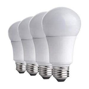 CTKcom Bombillas LED A19 5 W 4 unidades equivalente a_1