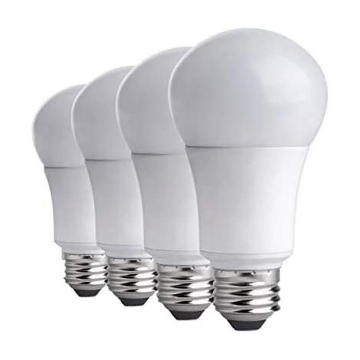CTKcom Bombillas LED A19 5 W 4 unidades equivalente a
