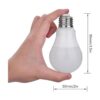 CTKcom Bombillas LED A19 5 W 4 unidades equivalente a_4