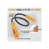 RAMPRO Herramienta de recogida magnética flexible de 24