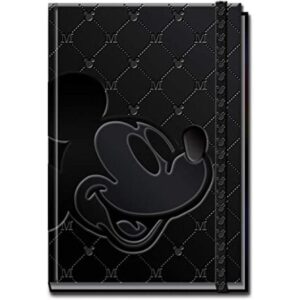 Disney Mickey Mouse Black Deluxe Diario multicolor_1