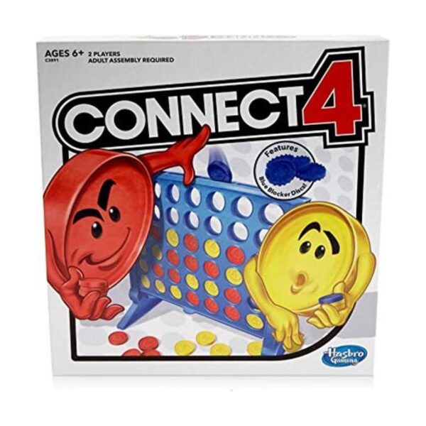 Hasbro Gaming Juego de mesa Connect 4 Empaque estándar_1