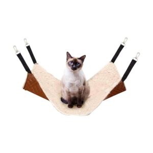 JOYELF Hamaca para gatos cama reversible para mascotas_1